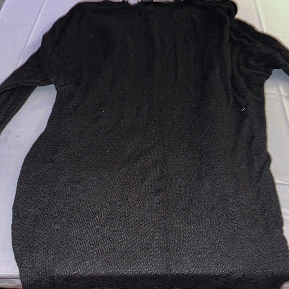 Torrid Duster size 1 Black - Picture 4 of 4